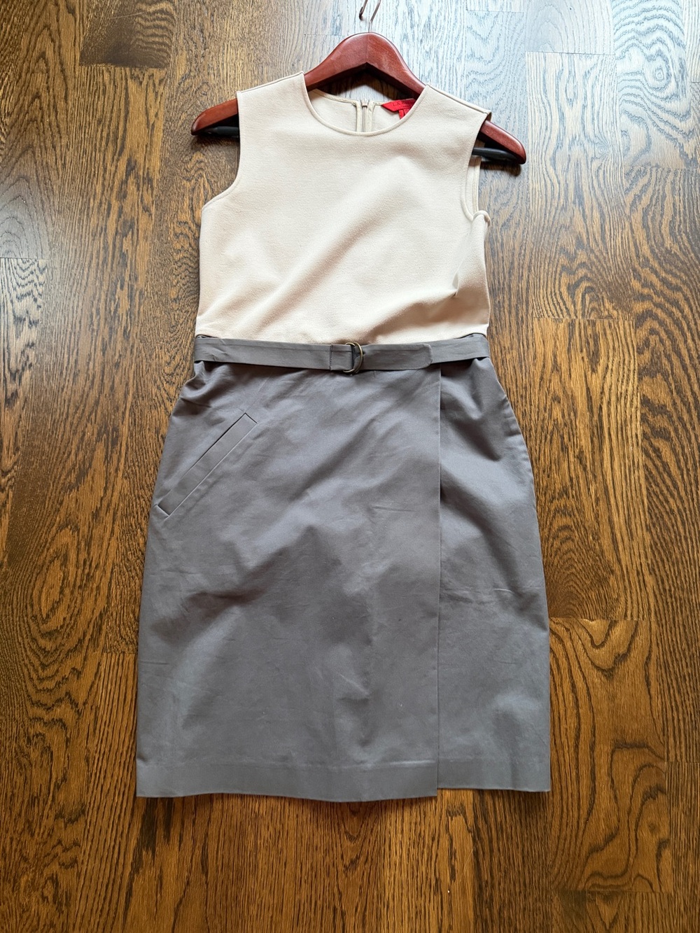 LK Bennett color block dress